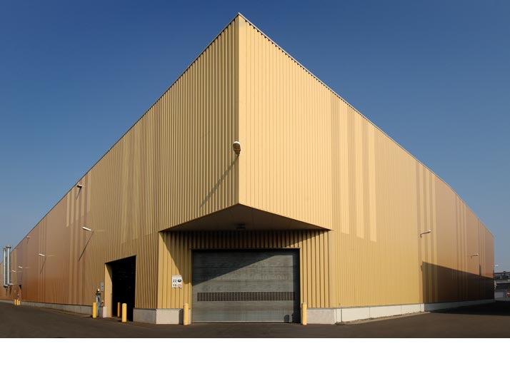 Adjustagehalle Krefeld