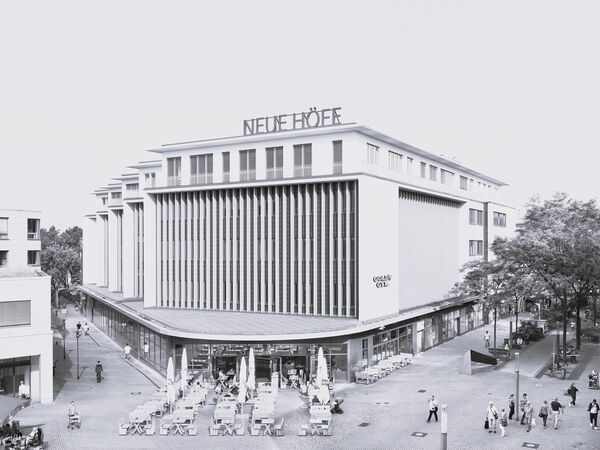 Lievens und Partner Aachen: Neue Höfe Landmarken - Revitalisierung - Tragwerksplanung
