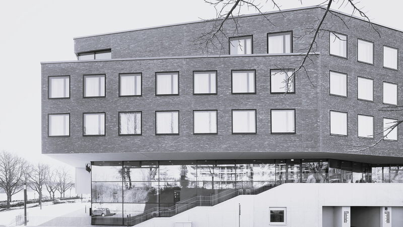 Lievens und Partner Aachen: Hotel Erzberger Ufer - Neubau - Tragwerksplanung